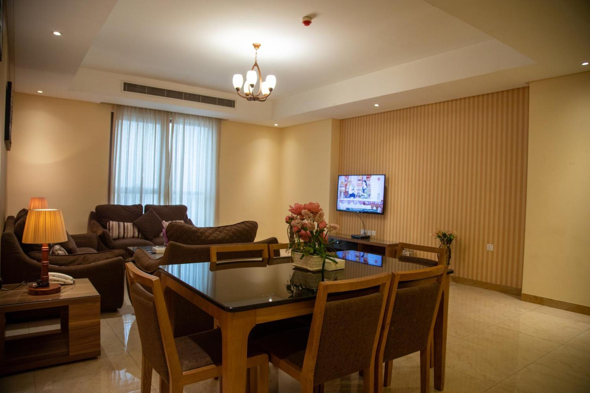 Juffair Trends Luxury Apartment Manama Luaran gambar