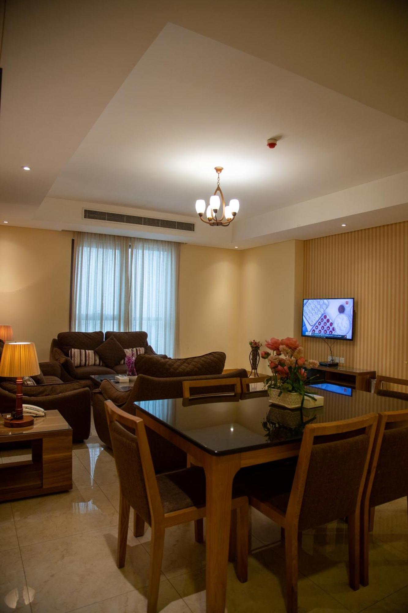Juffair Trends Luxury Apartment Manama Luaran gambar