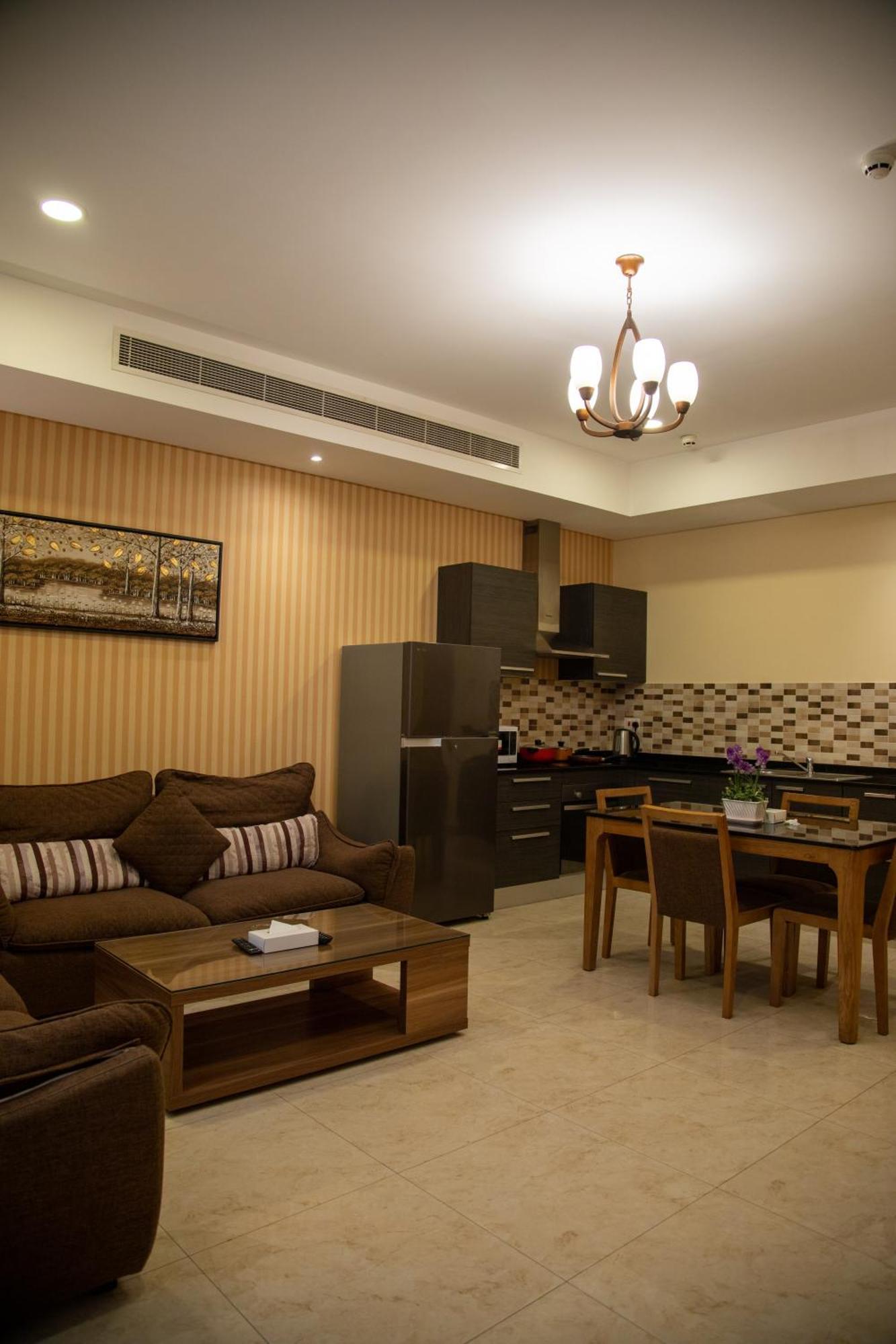 Juffair Trends Luxury Apartment Manama Luaran gambar