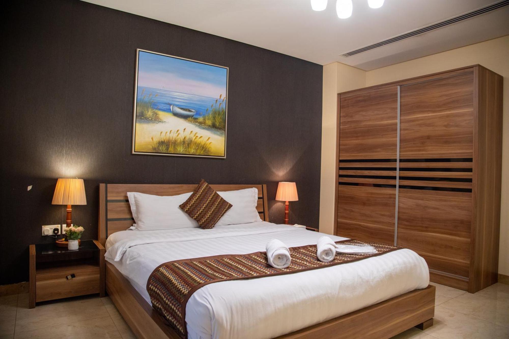 Juffair Trends Luxury Apartment Manama Luaran gambar