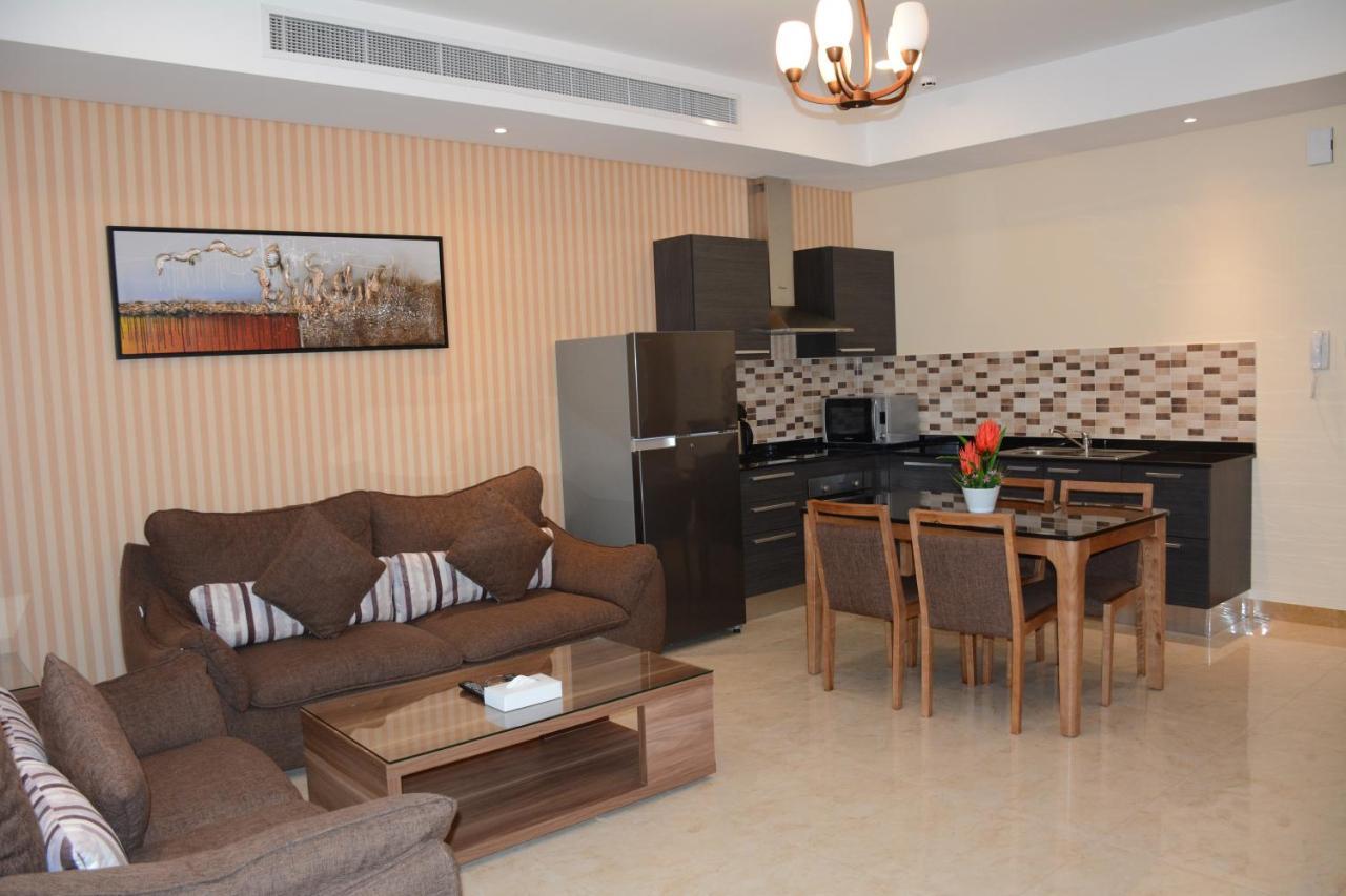 Juffair Trends Luxury Apartment Manama Luaran gambar
