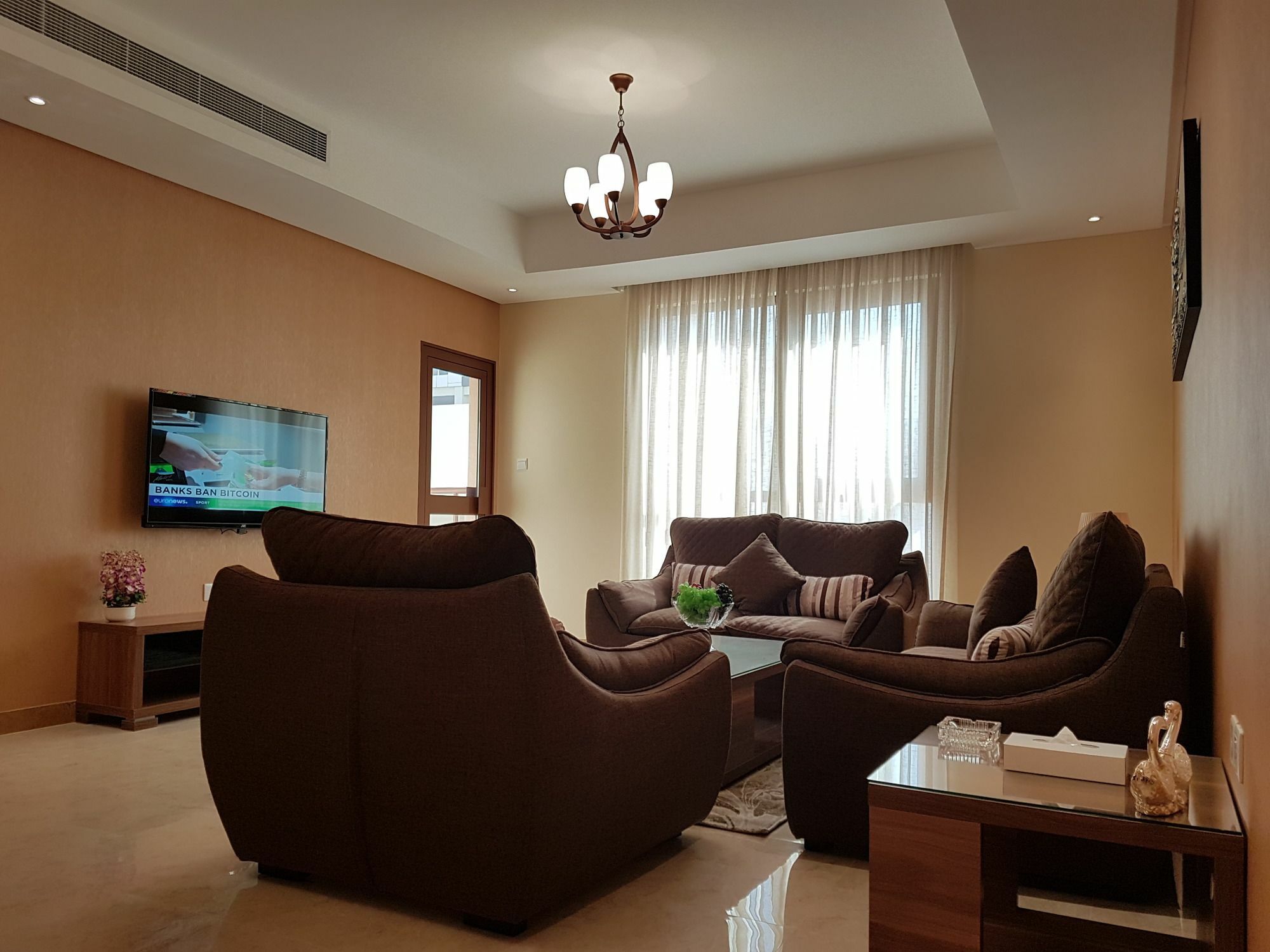 Juffair Trends Luxury Apartment Manama Luaran gambar