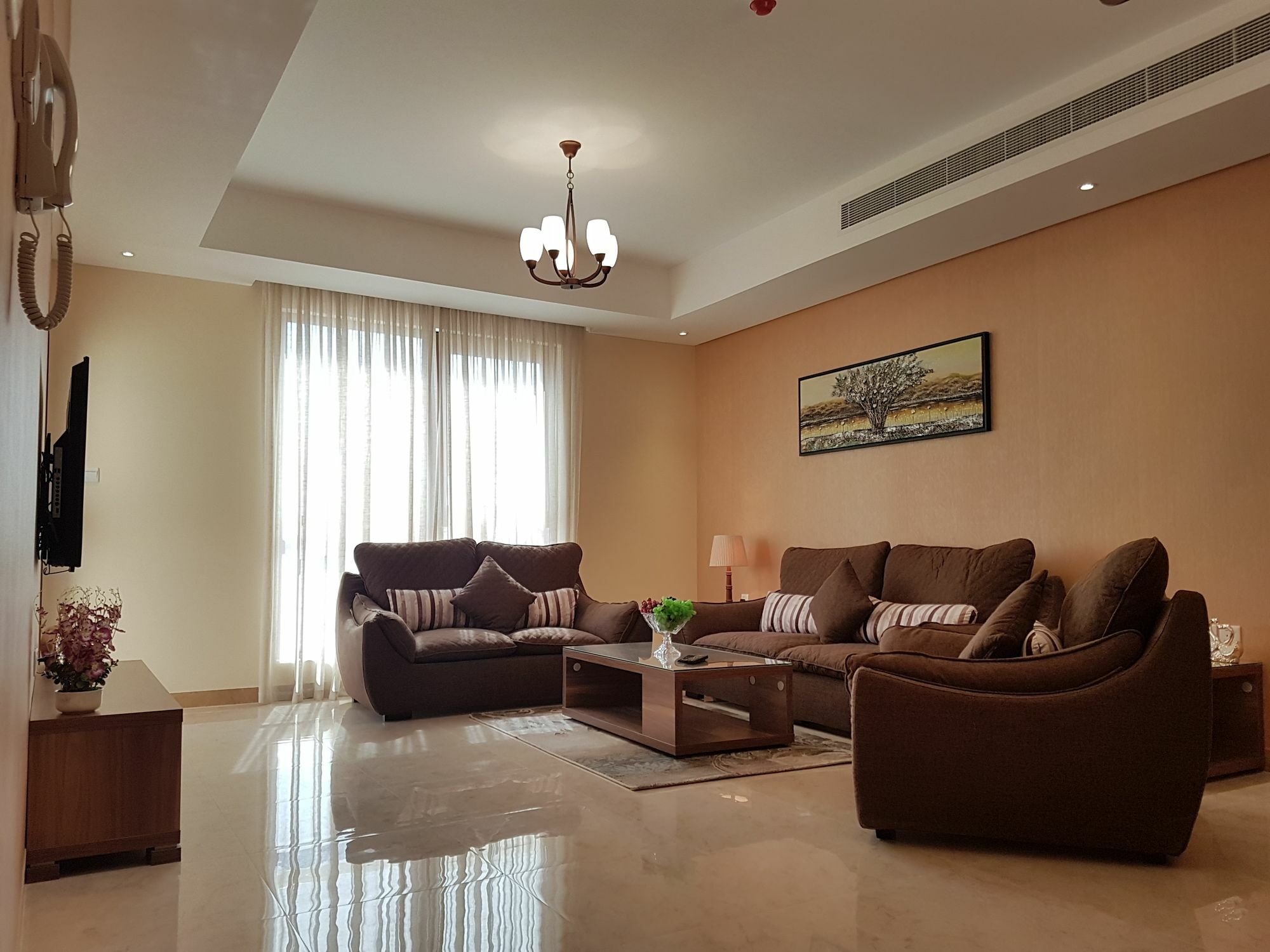 Juffair Trends Luxury Apartment Manama Luaran gambar